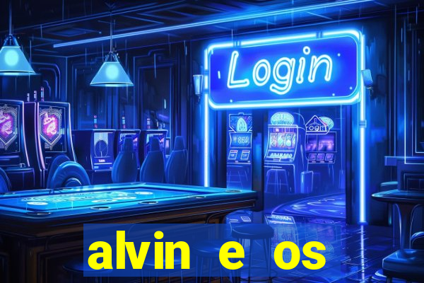 alvin e os esquilos esquiletes nomes